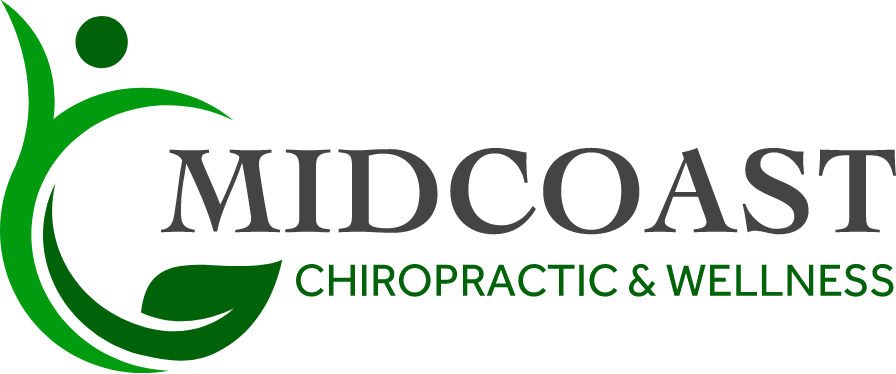 Midcoast chiropractic and wellness logo